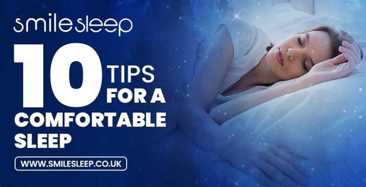 10 tips for a comfortable sleep