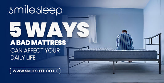 5 ways a bad mattress can affect your daily life