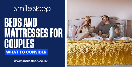 Best Beds and Mattresses for Couples - What to Consider?