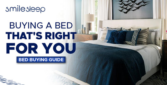 Buying a bed that's right for you - Bed Buying Guide