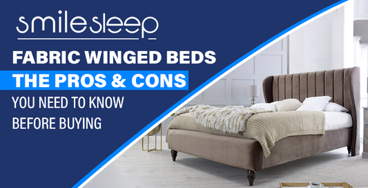 Fabric Winged Beds - The pros and cons you need to know before buying