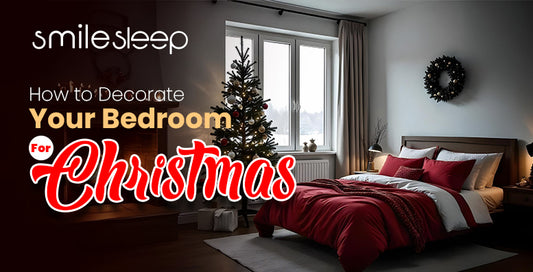 How to decorate your bedroom for Christmas?
