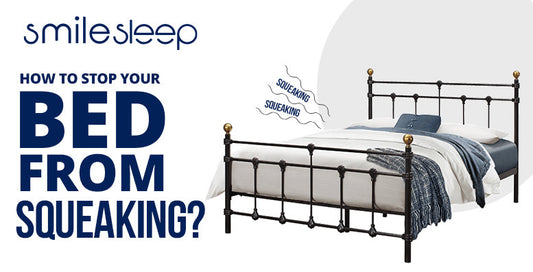 How to stop your bed from squeaking? Quick and easy fixes