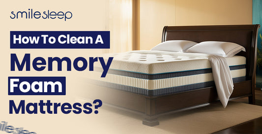 How to clean a memory foam mattress
