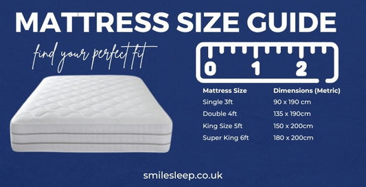 Mattress size guide