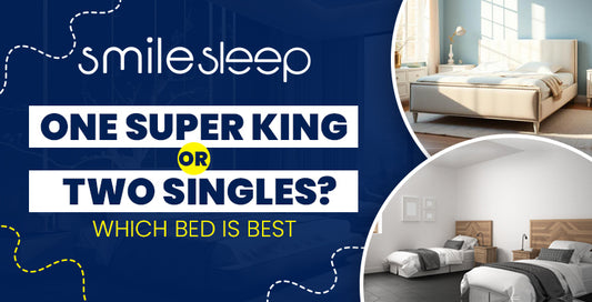 One Super King or Two Singles? Which Bed is Best for You?