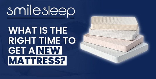 What is the right time to get a new mattress