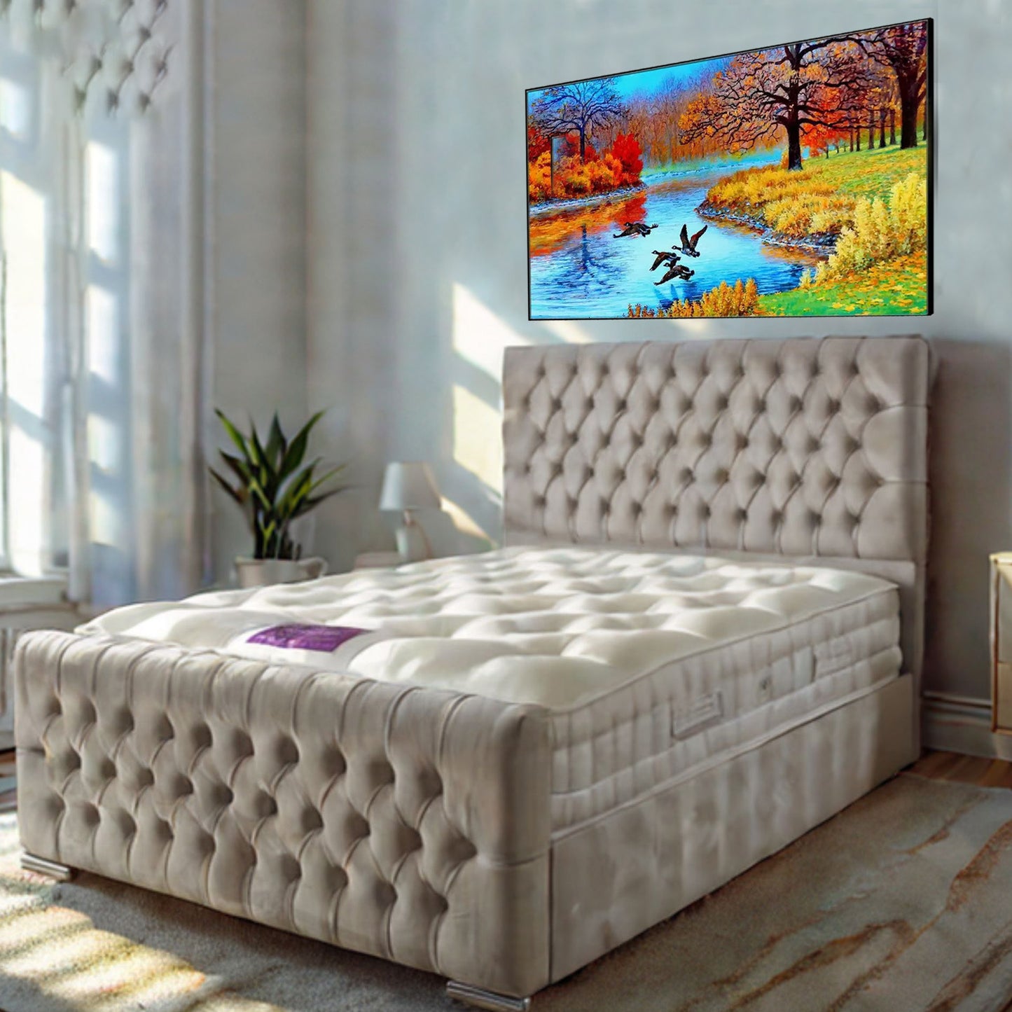 Serenity Bed Frame